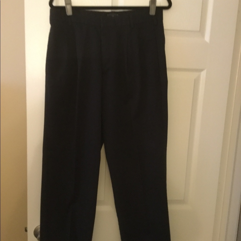 Men’s pleated dockers!